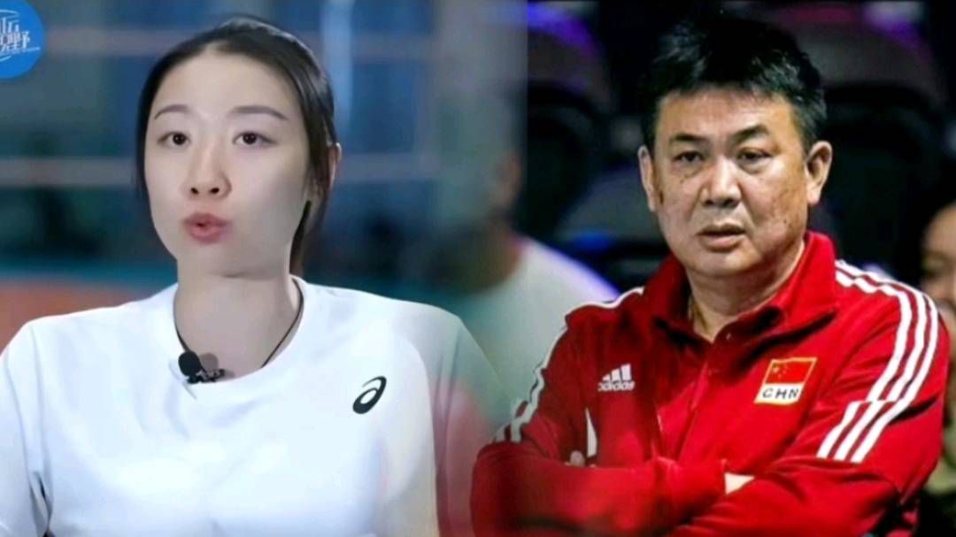 女大学生的采访